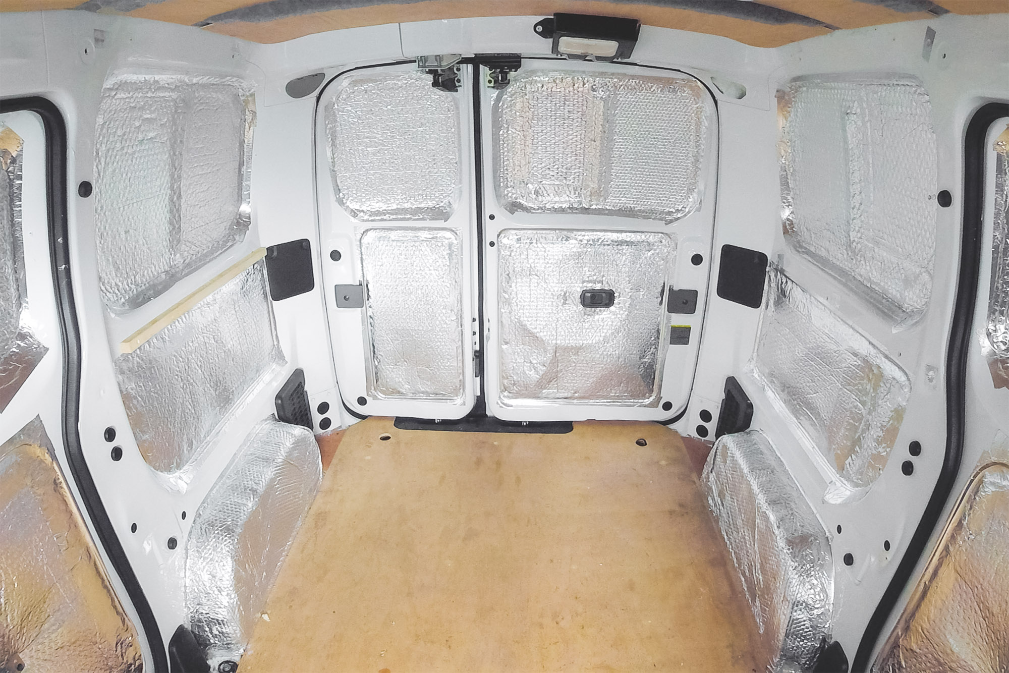 Insulating My Small Camper Van