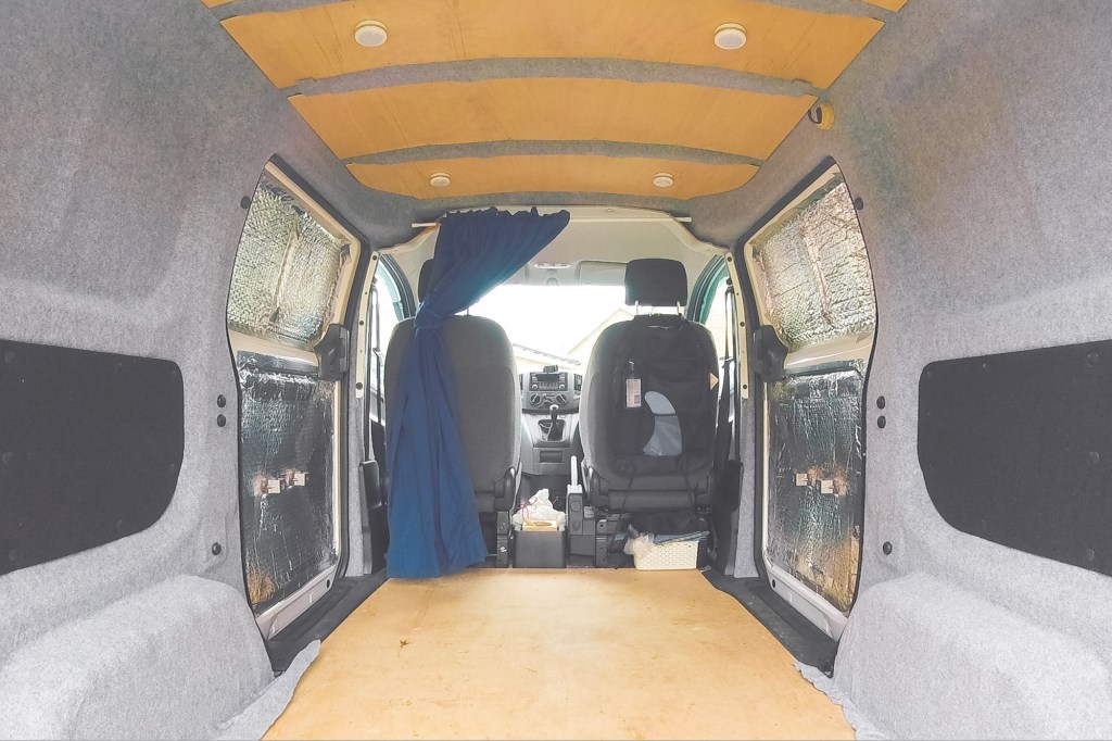 Carpeting My Nissan NV200 Panel&nbsp;Van