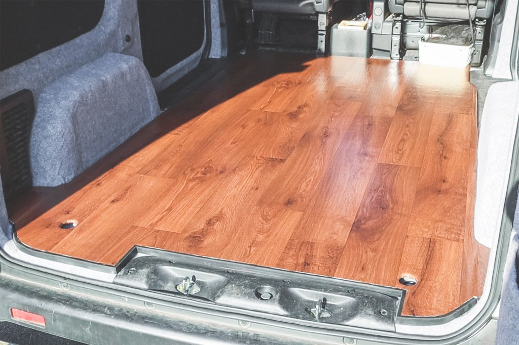 Installing A Vinyl Floor In My NV200&nbsp;Camper
