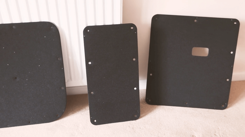 Nissan NV200 door panel cards