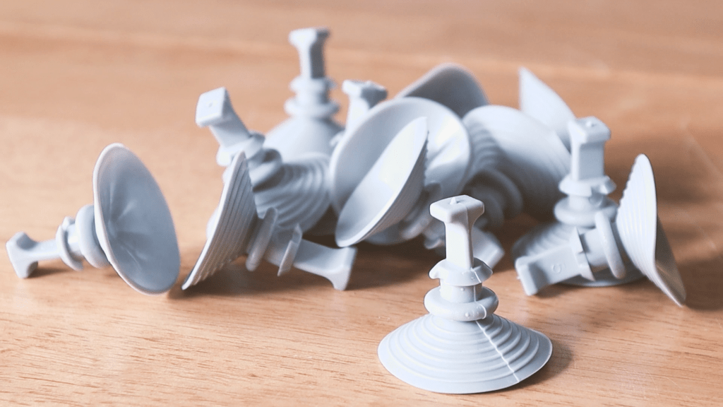 Van window cover suction cups with handles