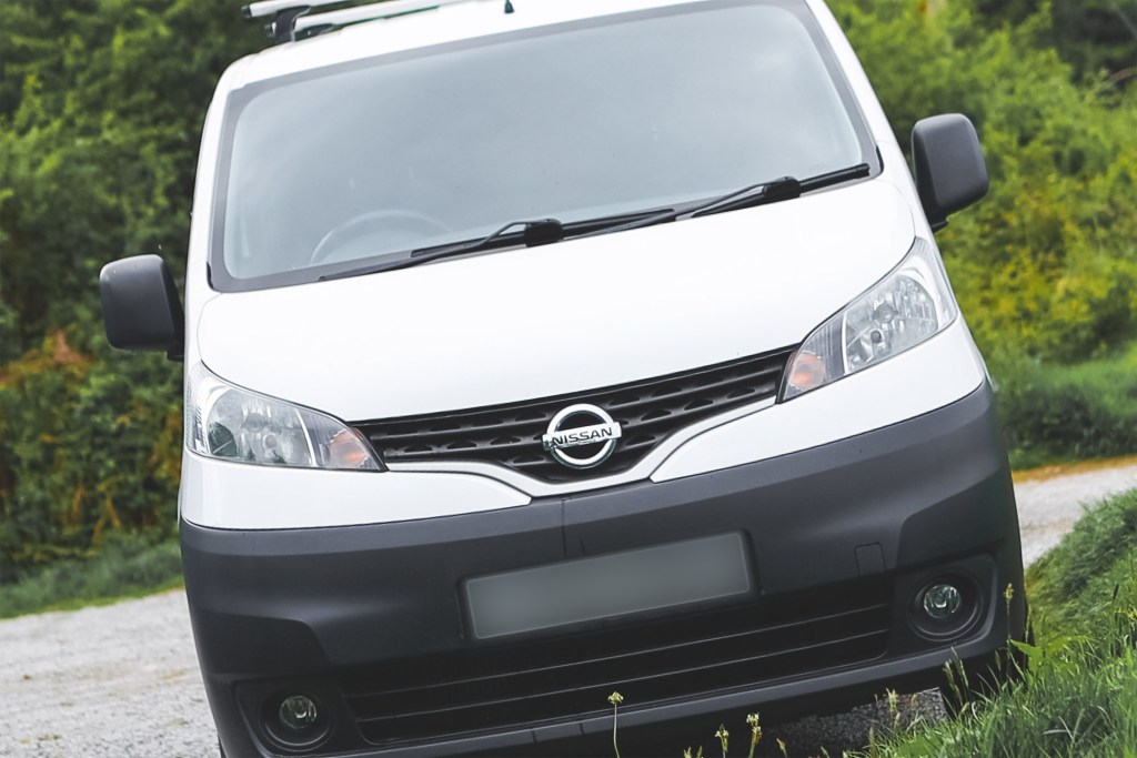 Full Dimensions For Converting An Nissan&nbsp;NV200