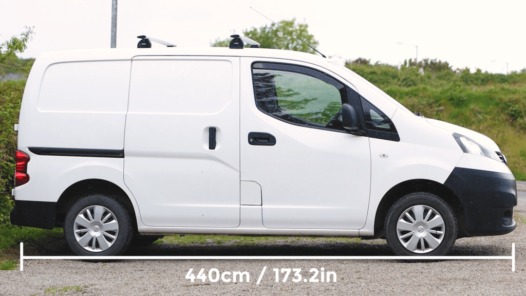 Full Dimensions For Converting An Nissan NV200 The Tiny Camper Van full-dimensions-for-converting-an-nissan-nv200-the-tiny-camper-van