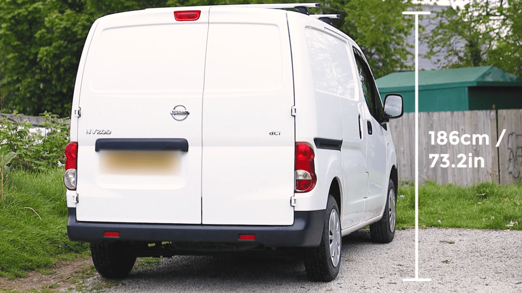 Full Dimensions For Converting An Nissan NV200 The Tiny Camper Van full-dimensions-for-converting-an-nissan-nv200-the-tiny-camper-van