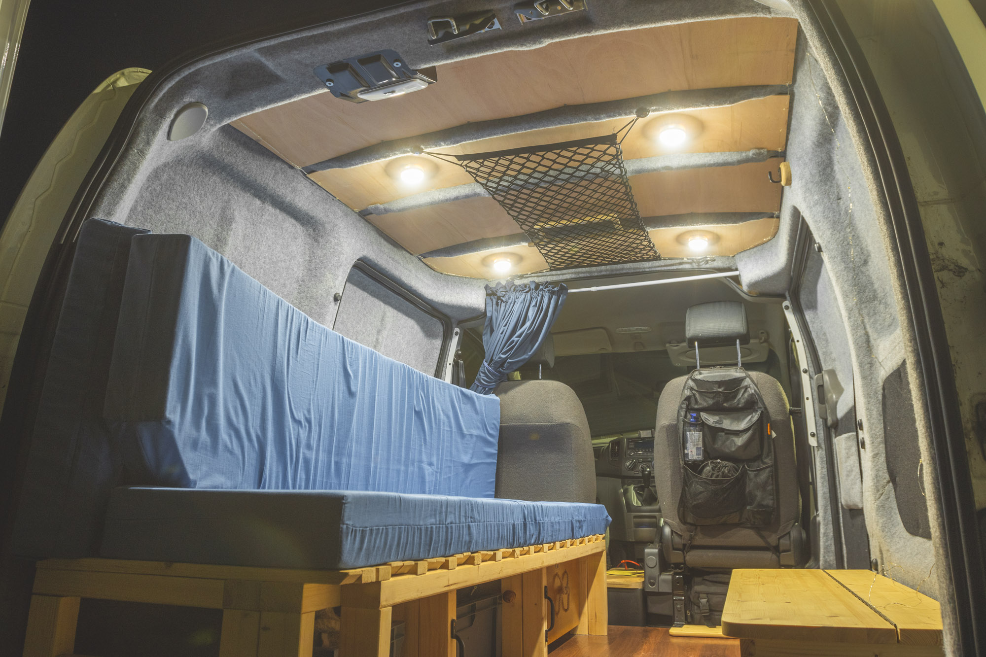 Installing LIGHTS In My Camper Van Build