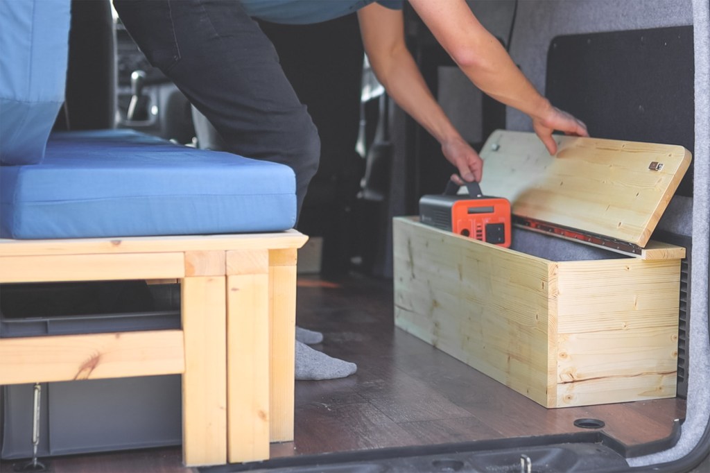 Building A Wheel Arch Storage Box