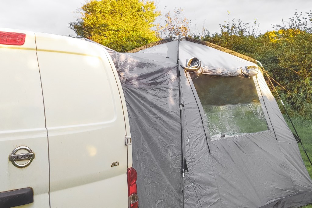 Drive Away Van AWNINGS – My NV200 Camper Set Up