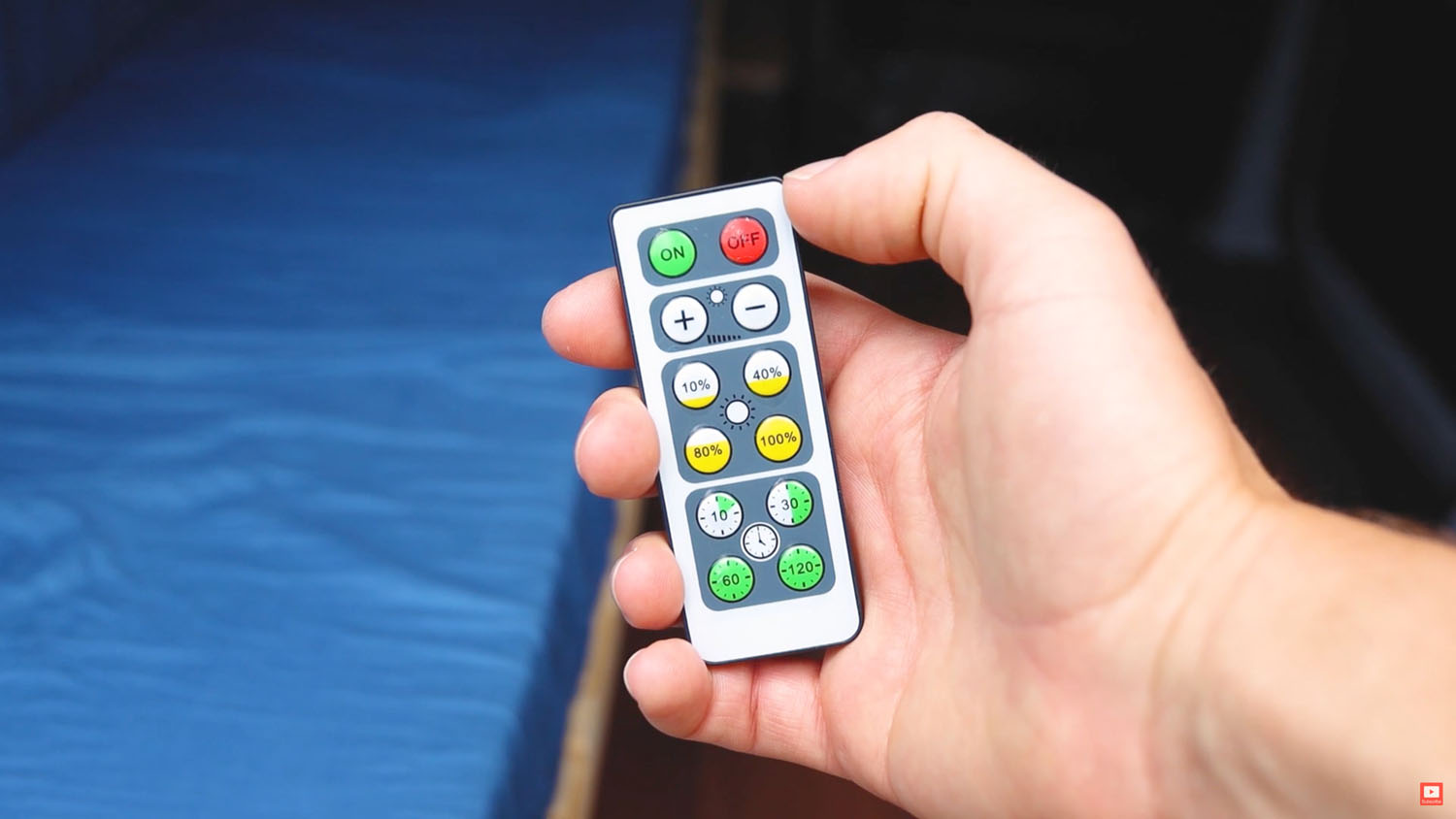 LED van lights remote control