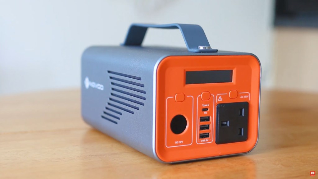 Novoo portable battery power pack