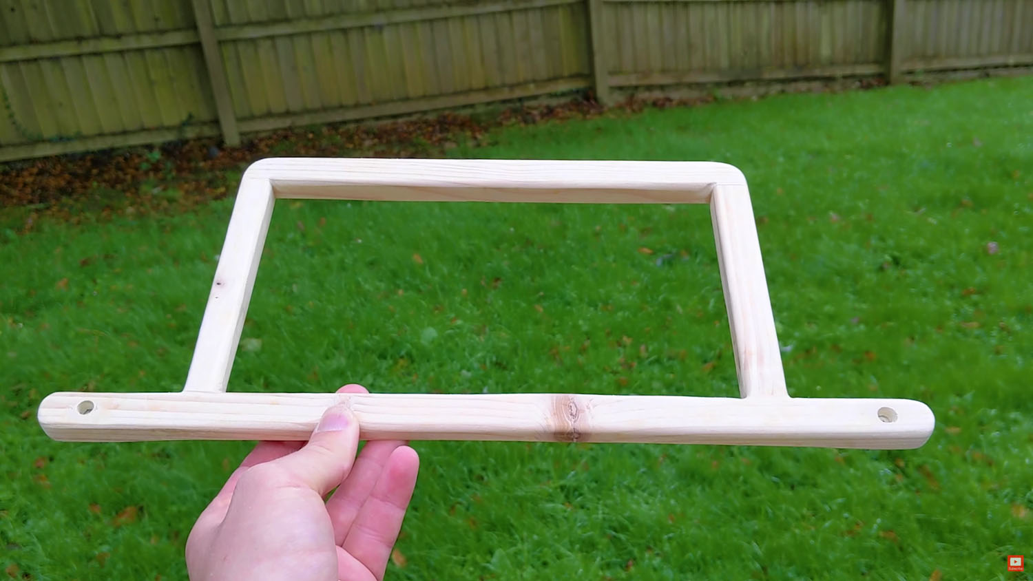 DIY camper van laptop tv ceiling holder