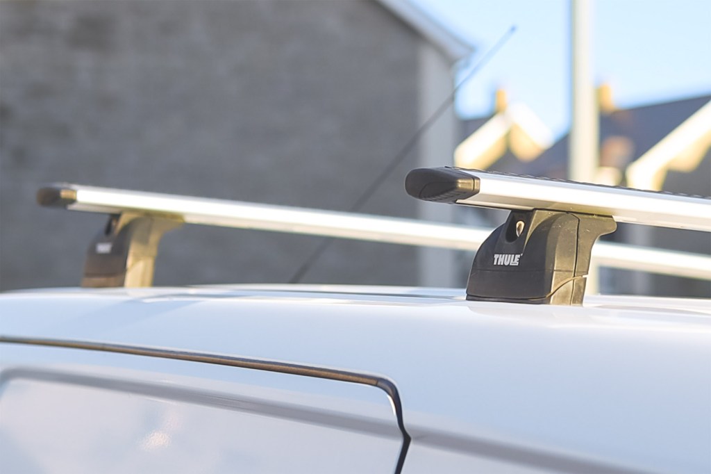 ROOF BARS On The Van & Stopping Them&nbsp;LEAKING