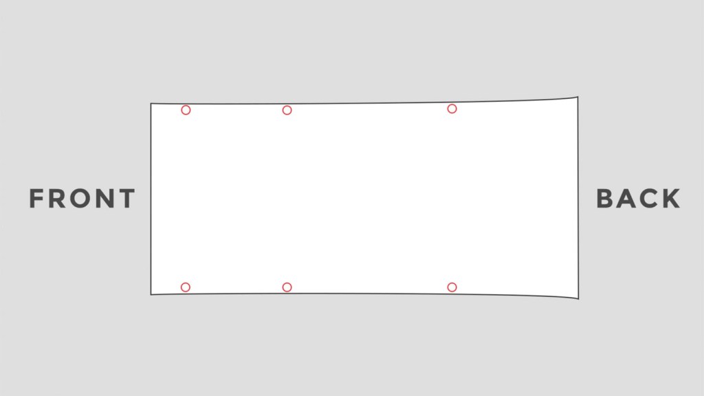Roof mounting hole placement on the Nissan NV200