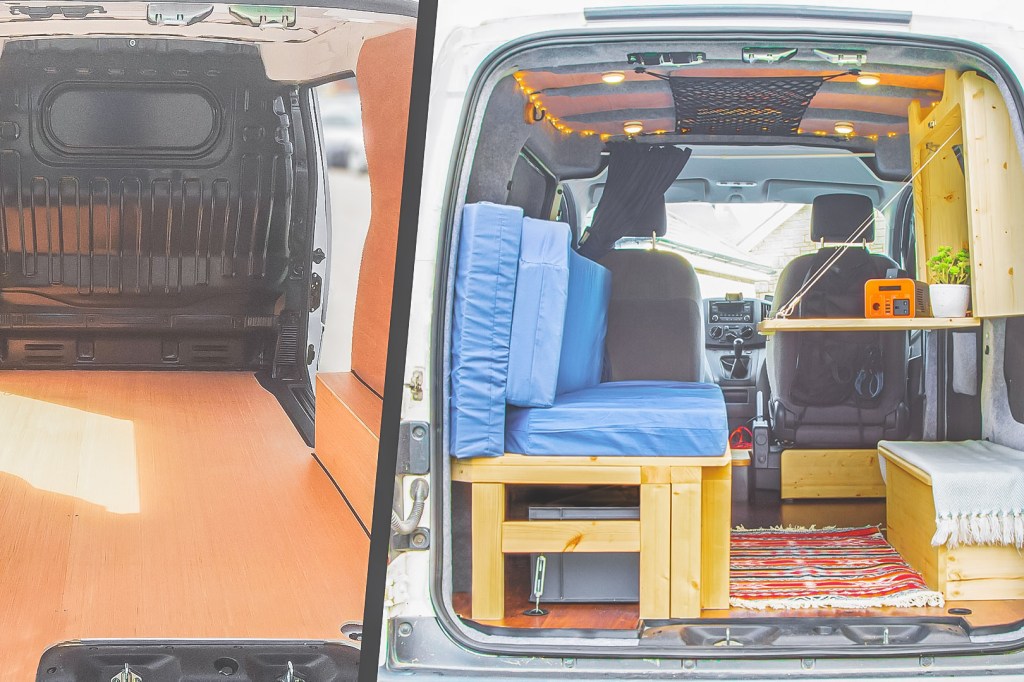 My Entire Van Build, From Start To&nbsp;Finish