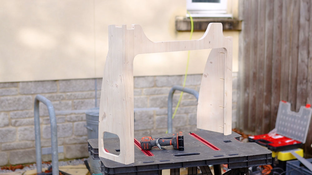 The basic table structure