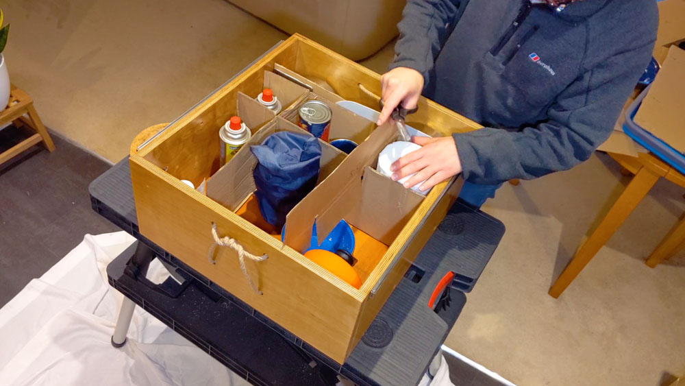 Finding where the draw dividers should go