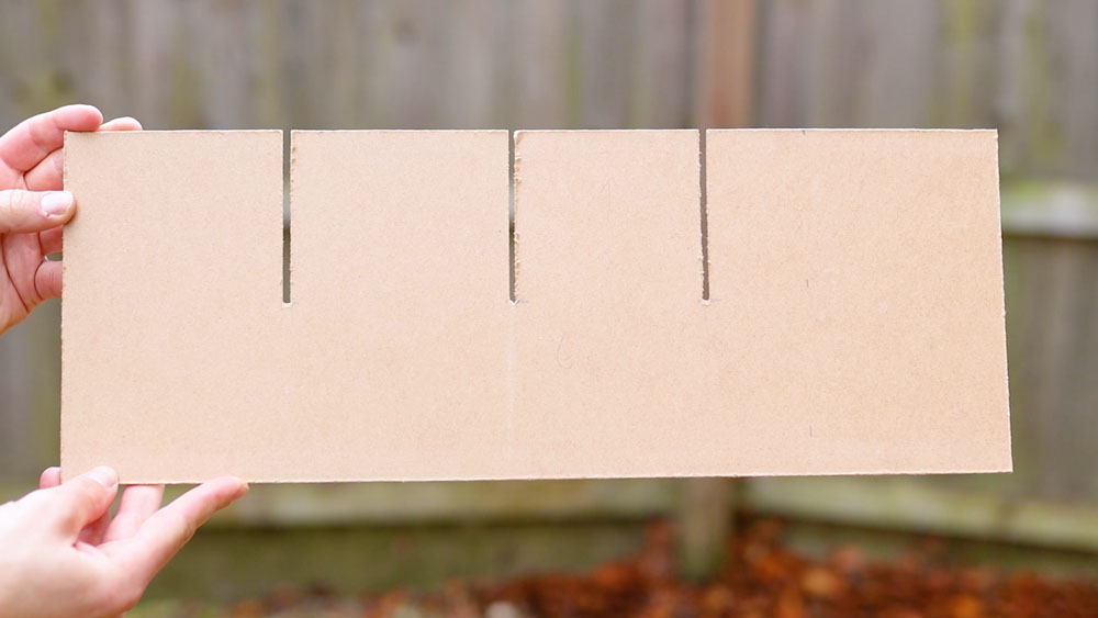 Rough edges on the draw dividers