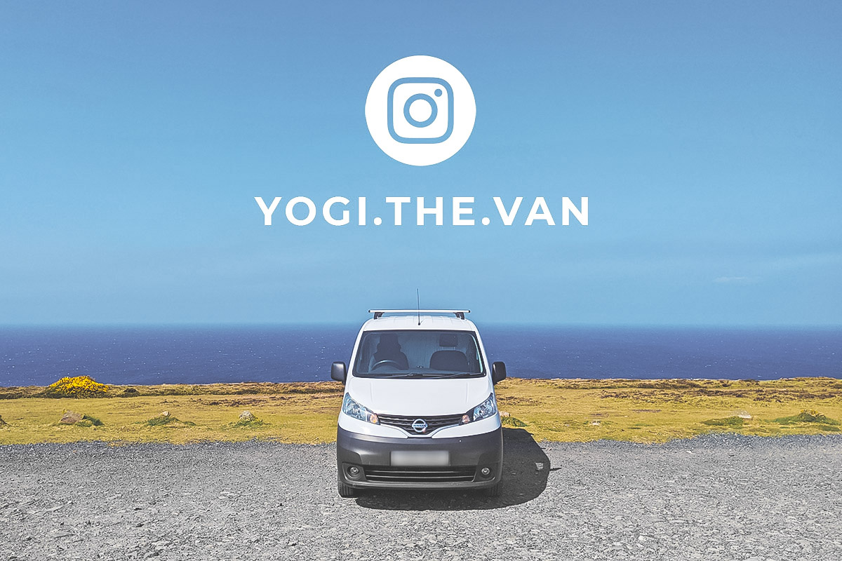 Follow the adventure, on&nbsp;Instagram