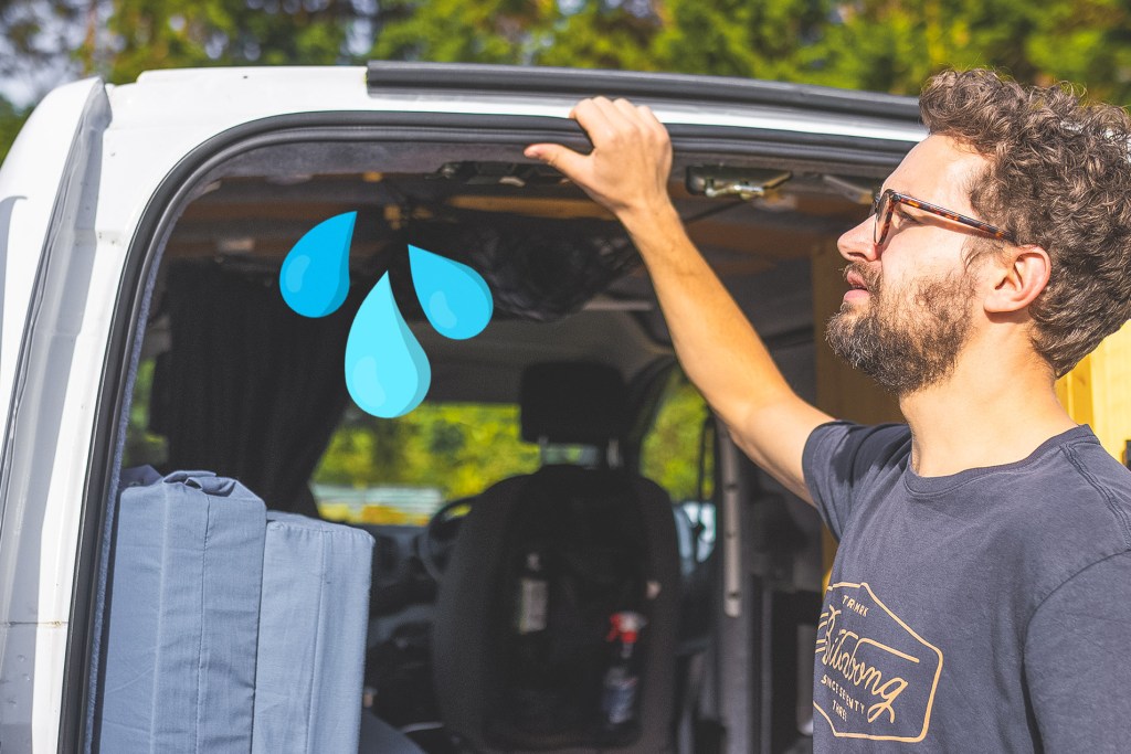 My Van Is&nbsp;LEAKING!