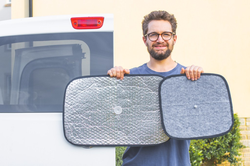 How To Make Thermal Window Covers For Your&nbsp;Van