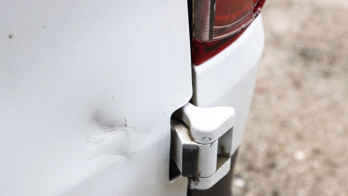 Bodywork damage to my Nissan NV200 van