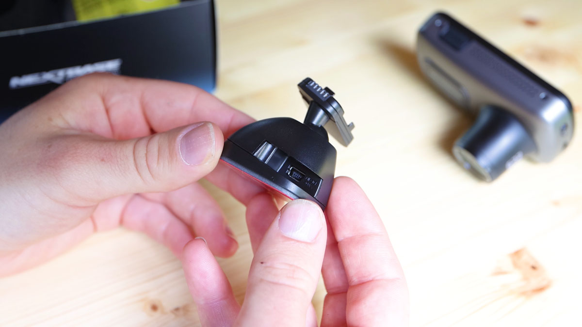 Nextbase Click&Go PRO GPS Mount