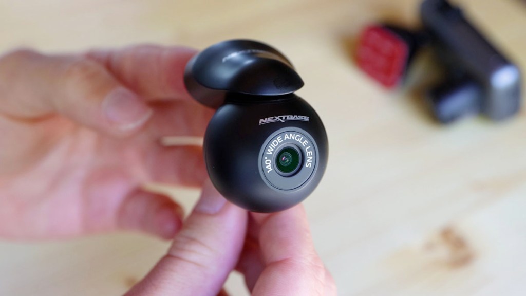 The Nextbase wired rear view window camera