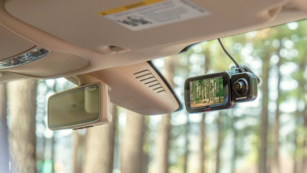The Nextbase rear view camera. Photo provided by Nextbase