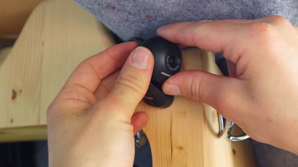 Installing the Nextbase rear view window camera in a van