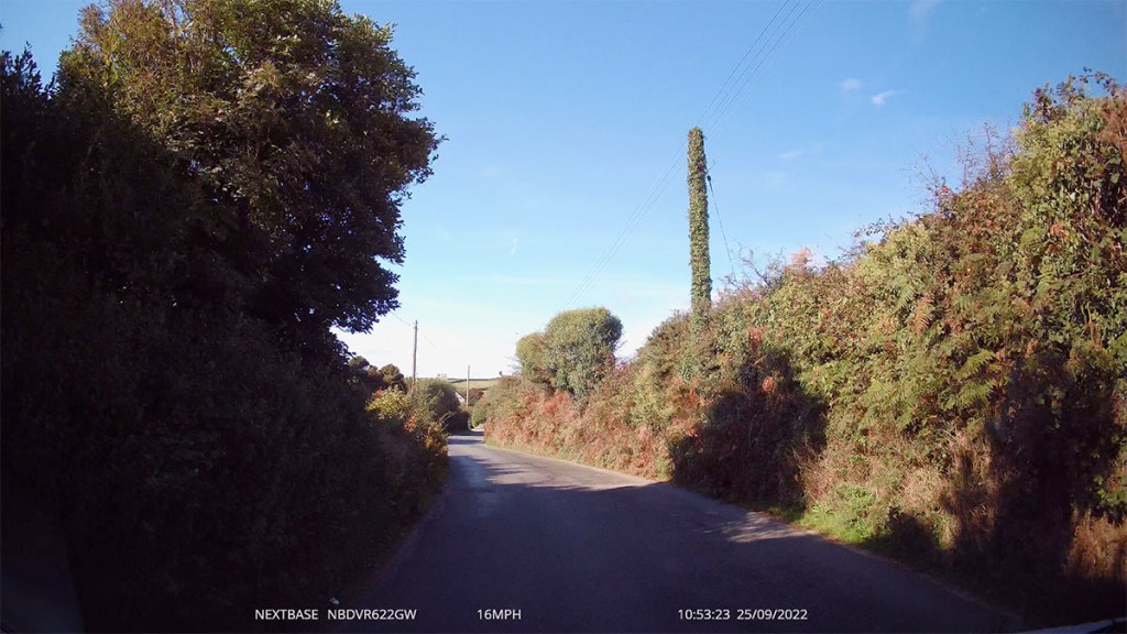 Nextbase 622GW 4k footage