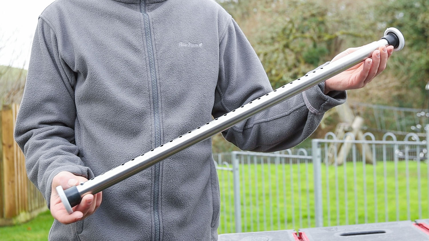 FRENESSA Stainless Steel Spring Tension Rod