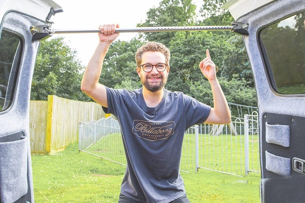 How To Make A DIY Door&nbsp;Bar