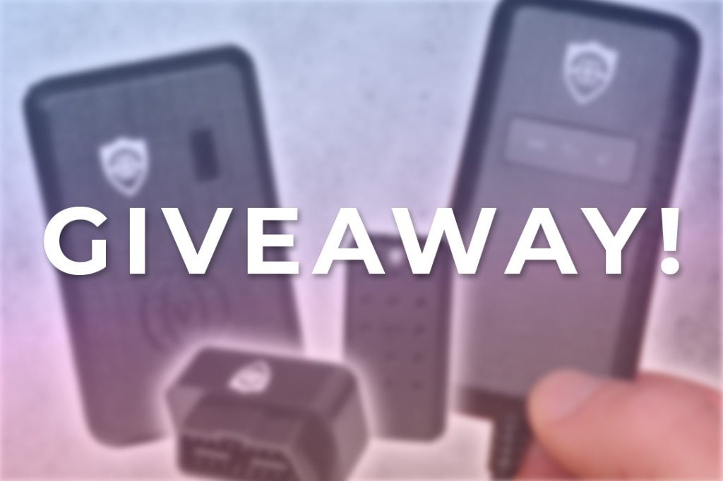 GPS Tracker Giveaway