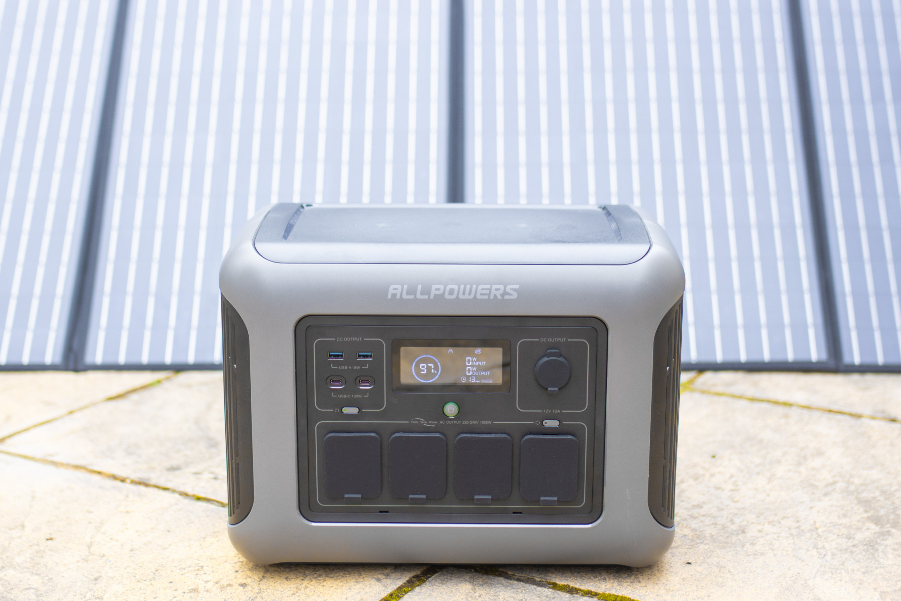 AllPowers R1500 Battery & SP-033 Solar&nbsp;Review