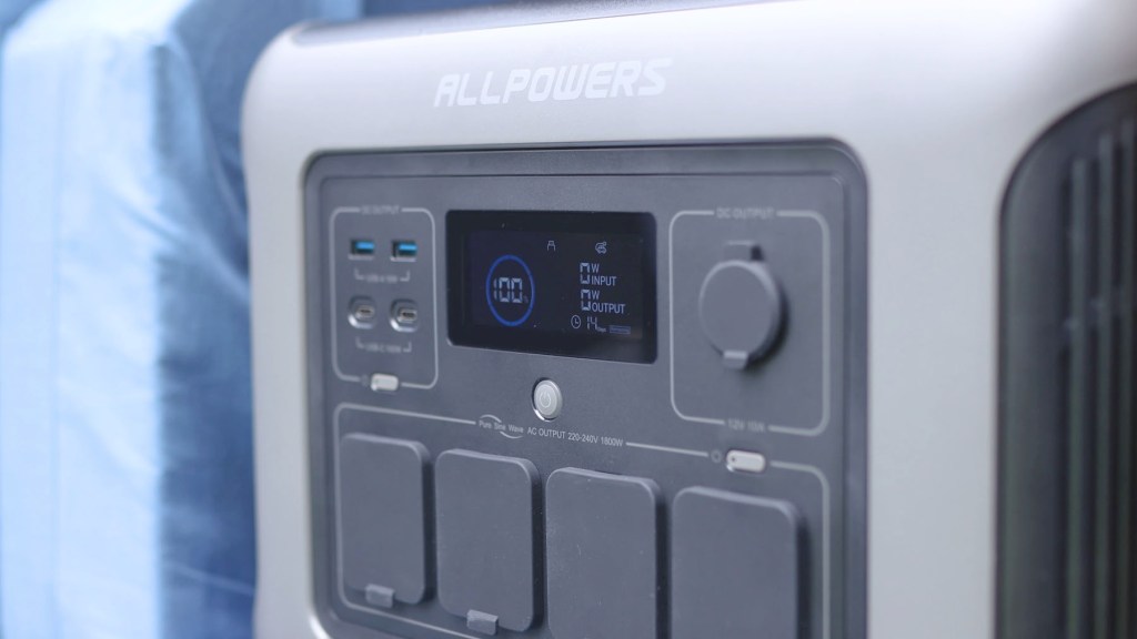 AllPowers R1500 1800W Portable Power Station