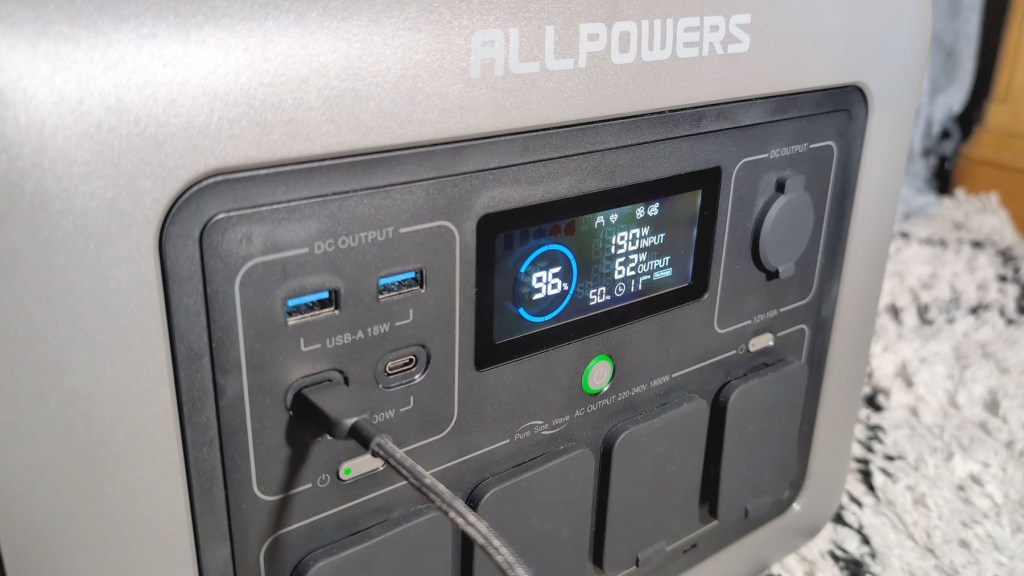 AllPowers R1500 1800W Portable Power Station