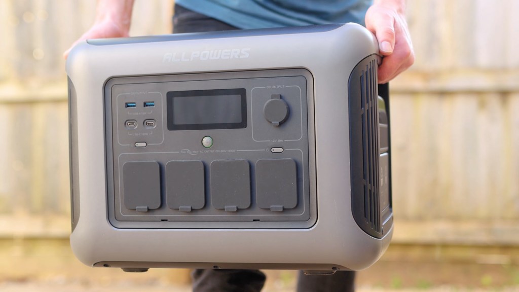 AllPowers R1500 1800W Portable Power Station