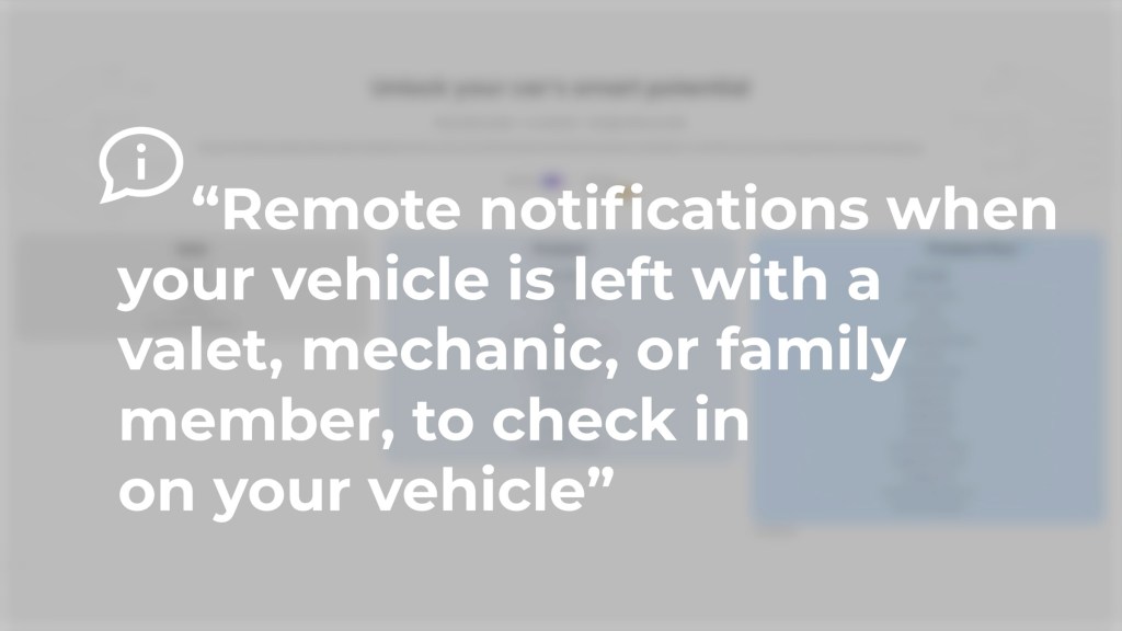 Guardian Mode quote from Nextbase IQ
