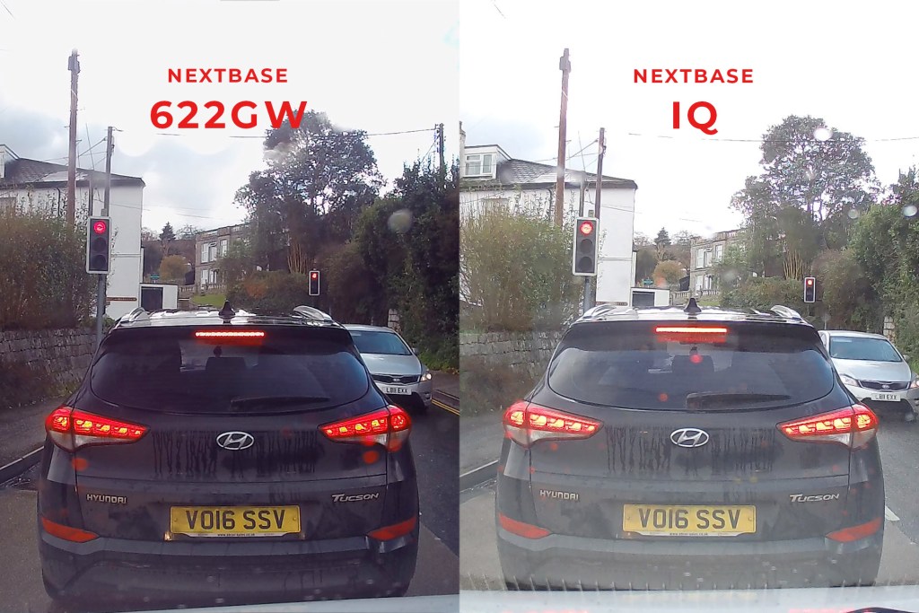 Nextbase 622GW v IQ Quality