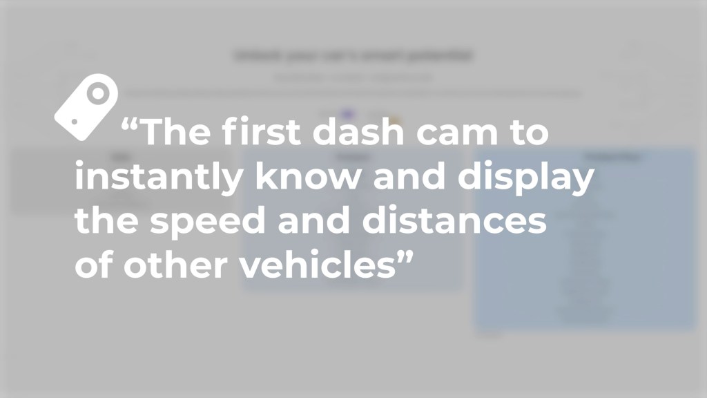 Roadwatch AI quote from Nextbase IQ