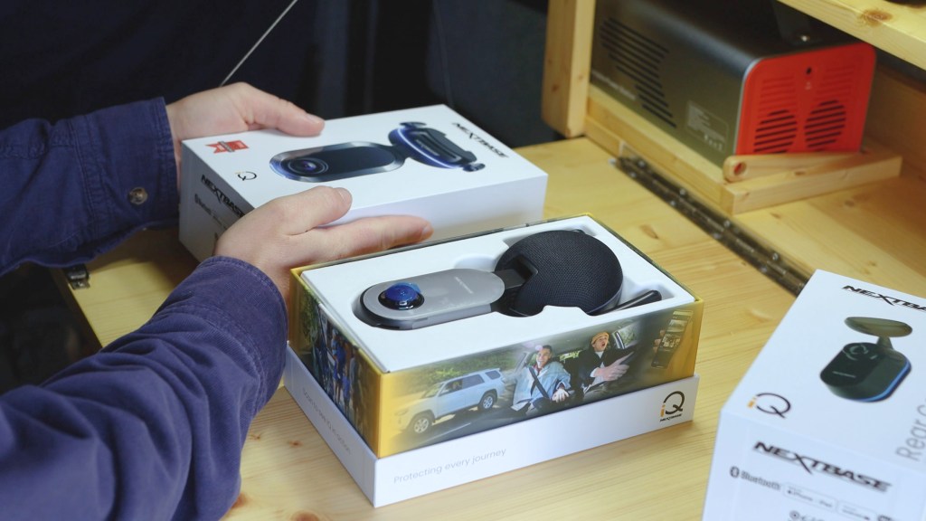 Unboxing the Nextbase IQ