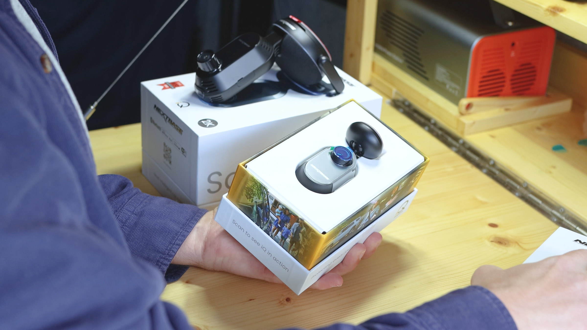 Nextbase iQ Review: The Smartest Dash Cam? – The Tiny Camper Van
