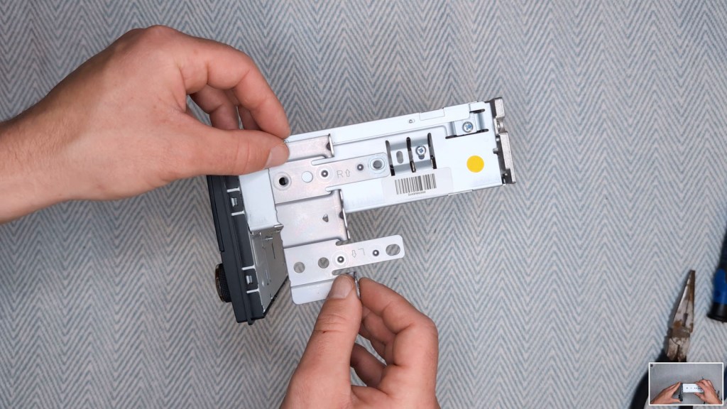 Adding the sides back to the head unit