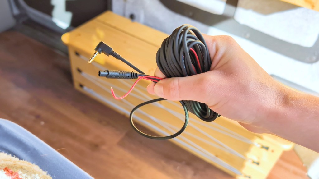 Carpuride 701/901 reversing camera cable