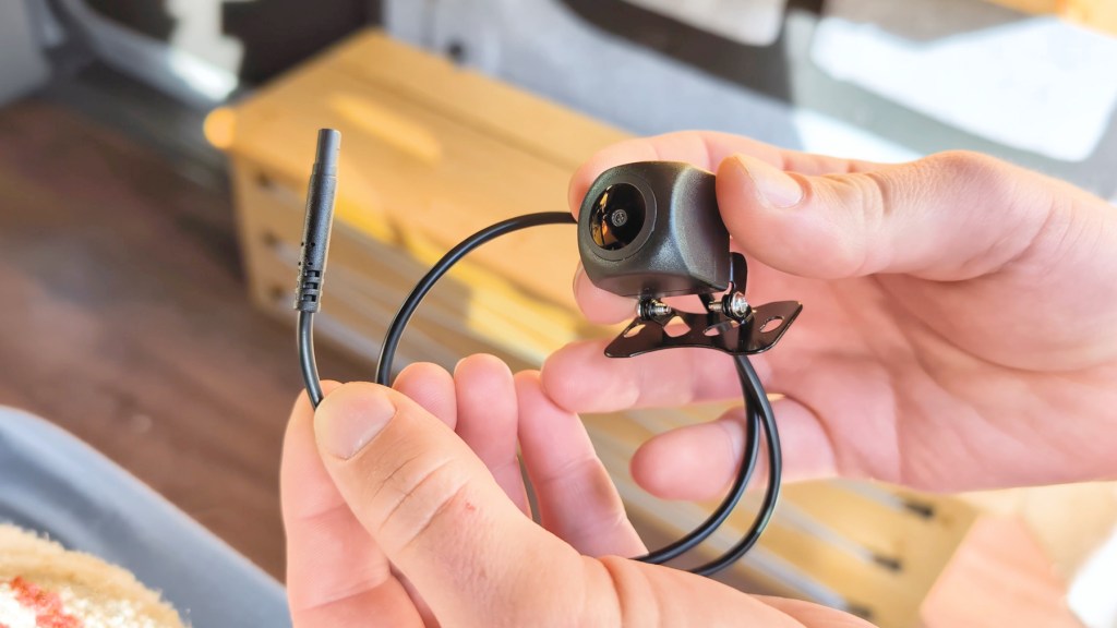 Carpuride reversing camera