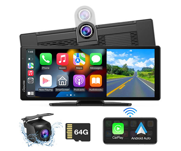 Carpuride W903 portable head unit