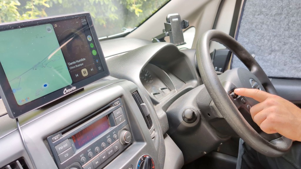 Controlling the Carpuride W901 Plus with steering wheel