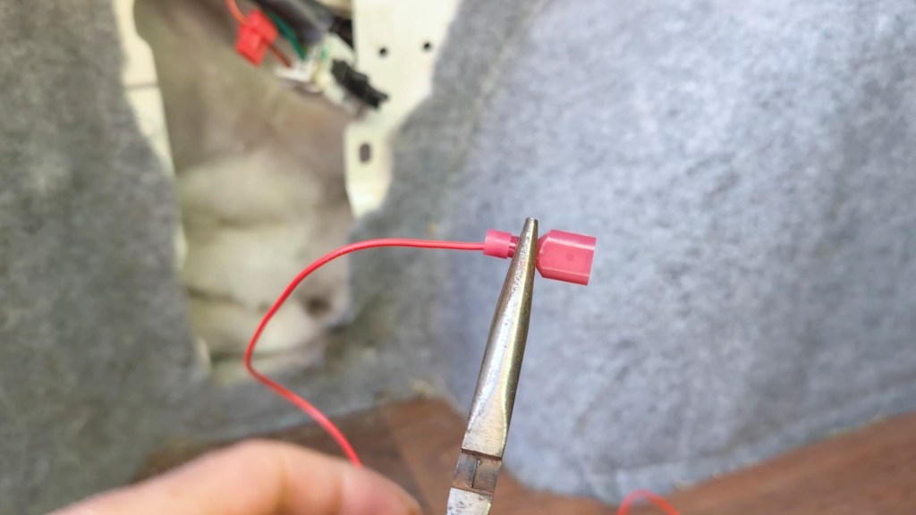 Crimping the T-Tap Connector
