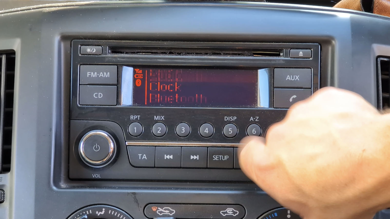 How To Replace A Nissan Radio Head Unit Screen Display – The Tiny
