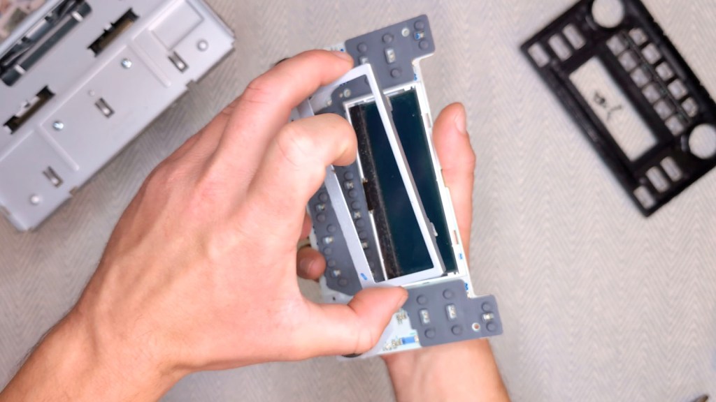 Metal casing of the Nissan Daewoo circuitboard