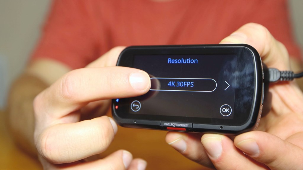 Nextbase 622GW Dash Cam 4k 30fps